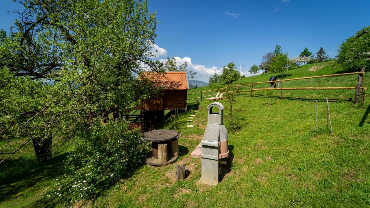 Robinzonski Turizam "Robin' S Hood" Skrad Экстерьер фото